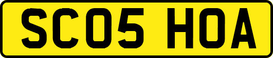 SC05HOA