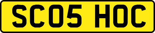 SC05HOC