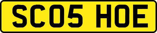 SC05HOE