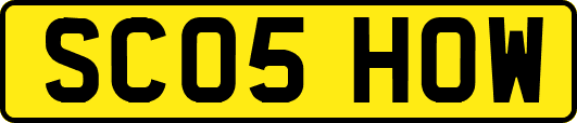 SC05HOW