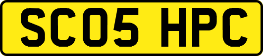 SC05HPC
