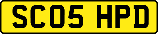 SC05HPD