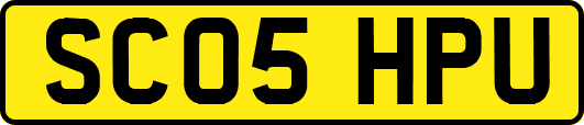SC05HPU