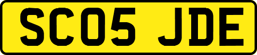SC05JDE