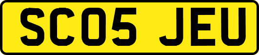 SC05JEU