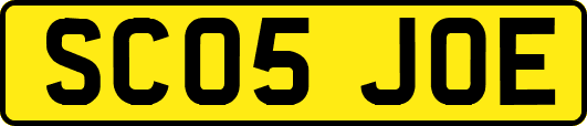 SC05JOE