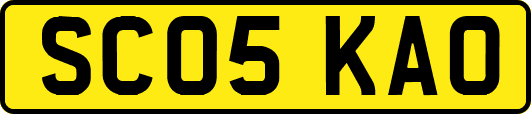 SC05KAO