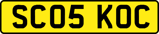 SC05KOC