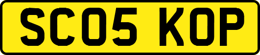 SC05KOP