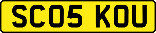 SC05KOU