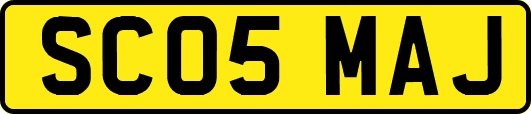 SC05MAJ