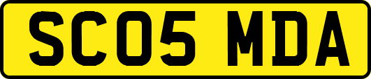 SC05MDA