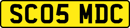 SC05MDC