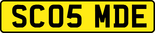 SC05MDE