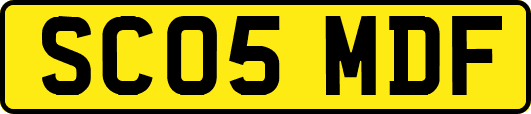 SC05MDF
