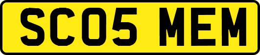 SC05MEM