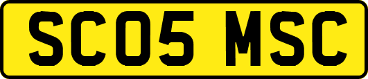 SC05MSC