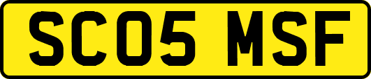 SC05MSF