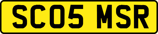 SC05MSR