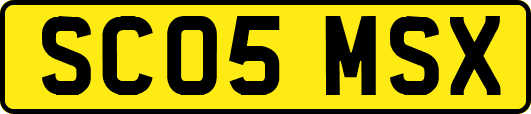 SC05MSX