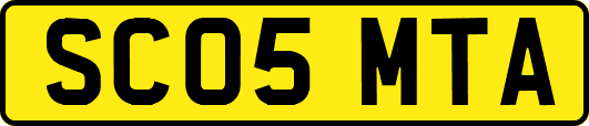SC05MTA