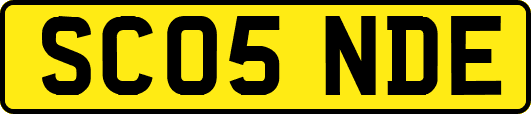 SC05NDE