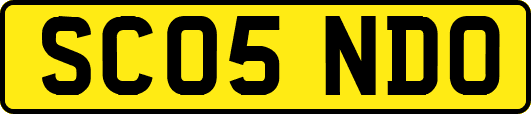 SC05NDO