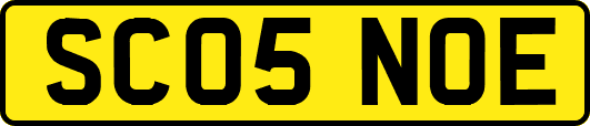 SC05NOE