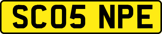 SC05NPE
