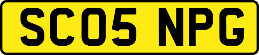 SC05NPG