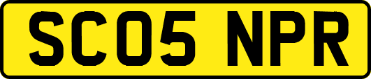 SC05NPR