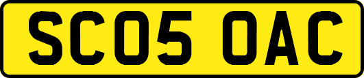 SC05OAC