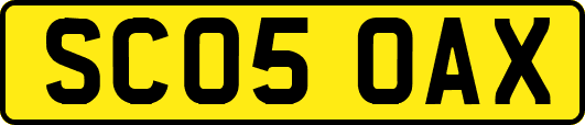 SC05OAX