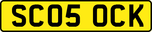 SC05OCK