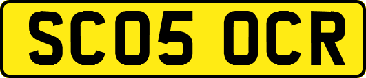SC05OCR