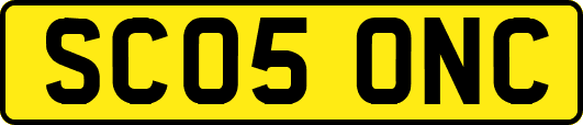 SC05ONC