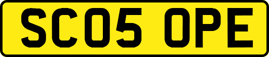 SC05OPE