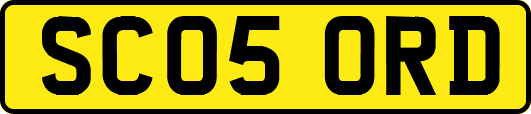 SC05ORD