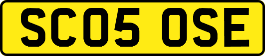 SC05OSE