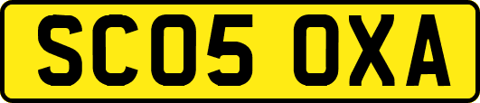 SC05OXA