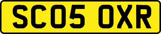 SC05OXR