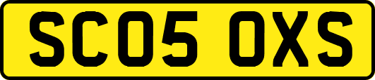 SC05OXS
