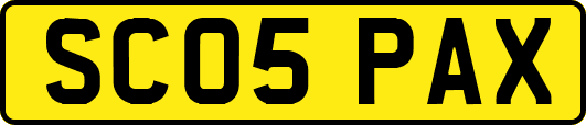 SC05PAX