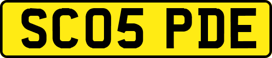 SC05PDE