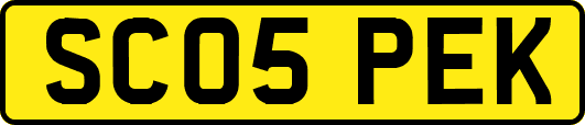 SC05PEK