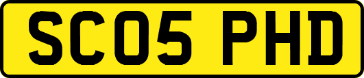 SC05PHD