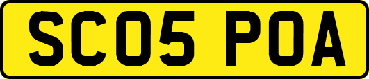 SC05POA