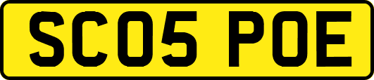 SC05POE