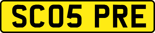 SC05PRE