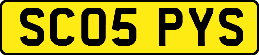 SC05PYS
